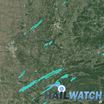 Hail Report for Yale, Ardmore, OK April 13, 2018 