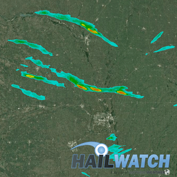 Hail Report for Yankton, SD April 15, 2017 