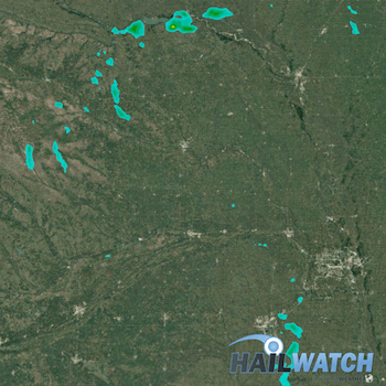 Hail Report for Yankton, SD | August 16, 2016 