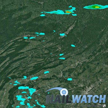 Hail Report for York, Harrisburg, PA | May 15, 2018 