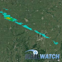 Hail Report for Zionsville, IN | March 20, 2017 