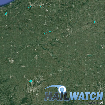 Hail Report for Zionsville, Valparaiso, IN June 13, 2017 