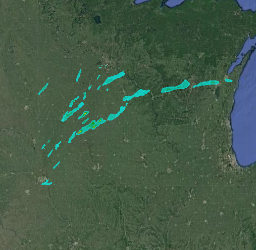 Mankato, MN-Hortonville, WI-Gilmore City, IA-Clayton, SD | April 12, 2022 