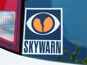 SKYWARN Decals 
