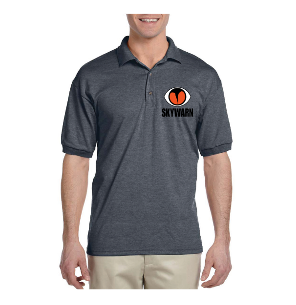 SKYWARN Polo Shirt - Grey