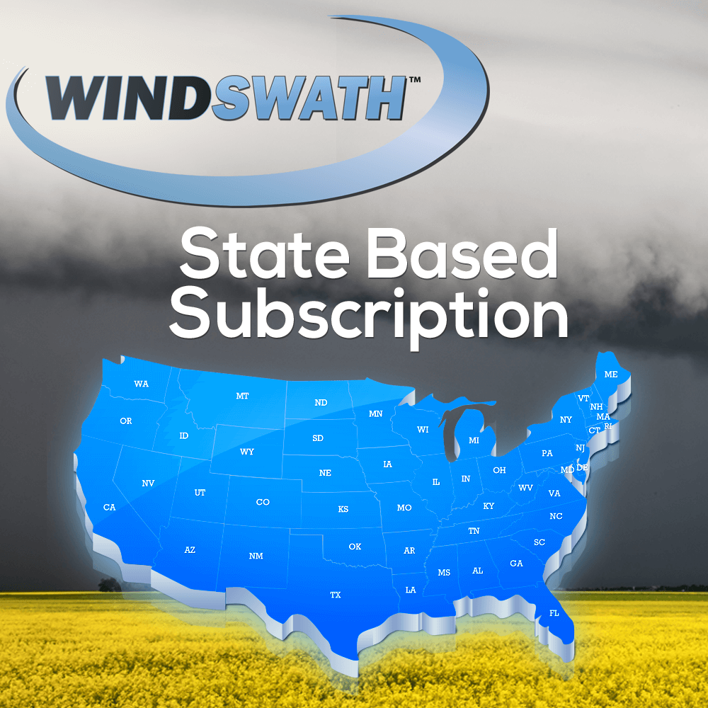 State Based WindSWATH Map Subscription
