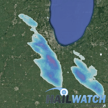 Wind Report for Bolingbrook, IL | July 23, 2017 