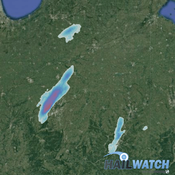 Wind Report for Brownsburg, IN | August 15, 2016 