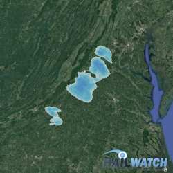 Wind Report for Charlottesville, VA | August 6, 2016 