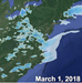 Wind Report for East Coast Nor'easter | March 1-2, 2018 - 8882