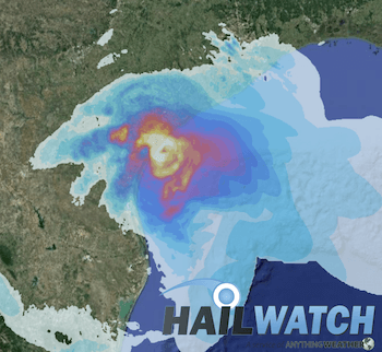 Wind Report for Hurricane Harvey | Complete Event 
