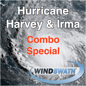 Wind Report for Hurricane Harvey & Irma Combo 