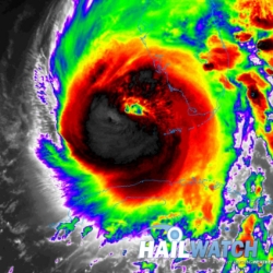 Wind Report for Hurricane Ian | September 27-30, 2022 | Entire Event 