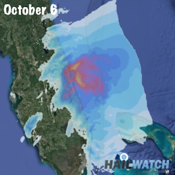 Wind Report for Hurricane Matthew | October 6 - 8, 2016 