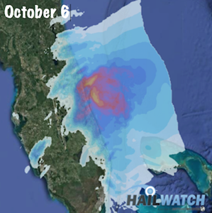 Wind Report for Hurricane Matthew | October 6 - 8, 2016 