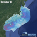 Wind Report for Hurricane Matthew | October 6 - 8, 2016 - 8208