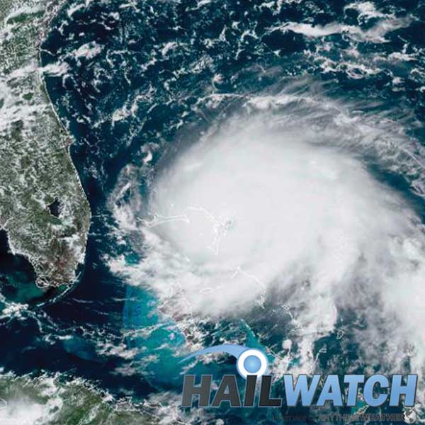 Wind Report for Hurricane Dorian | Day 4 