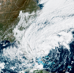 Wind Report for Hurricane Nicole | November 10, 2022 | Entire Event 