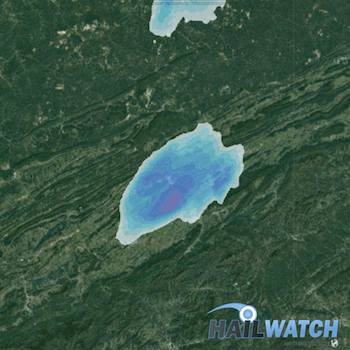 Wind Report for Kingsport, TN | August 15, 2016 