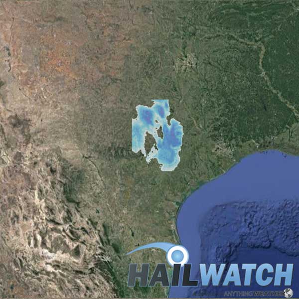 Wind Report for Llano-Bastrop-Granger, TX June 9, 2019 