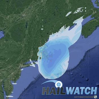 Wind Report for Massachusetts Noreaster | March 13, 2018 