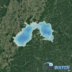 Wind Report for Ridgeland, MS | July 31, 2016 