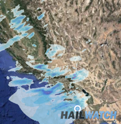 Wind Report for Santa Ana, CA | January 20, 2017 