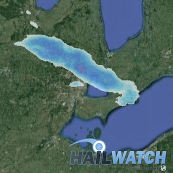 Wind Report for Washington Charter Township, MI | July 7, 2017 