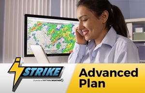 iStrike Lightning Alertse and Tracking Advanced Plan