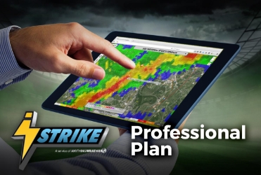 iStrike Professional Lighting Alerts and Tracking Plan