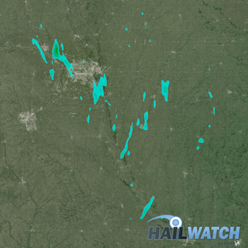 Hail Report for Arlington, NE | April 27, 2016 