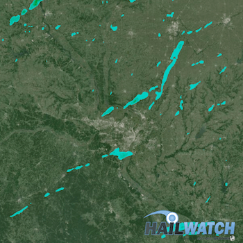 Hail Report for Arnold, MO | April 27, 2016 