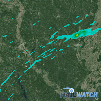 Hail Report for Bastrop, LA | April 29, 2016 
