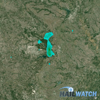Hail Report for Belton, TX | April 28, 2016 