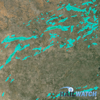 Hail Report for Big Lake, TX | May 26, 2016 