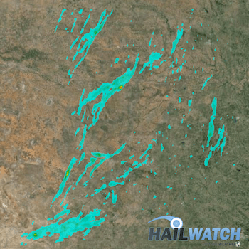 Hail Report for Big Spring, TX | April 16, 2016 