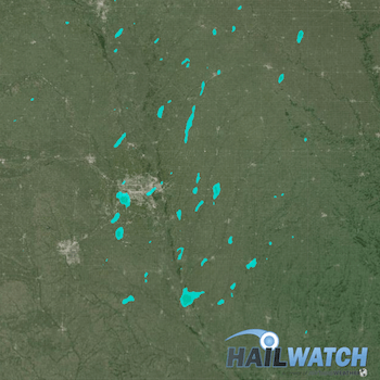 Hail Report for Chalco, NE | May 30, 2016 