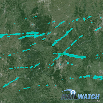 Hail Report for Charlestown, IN | May 1, 2016 