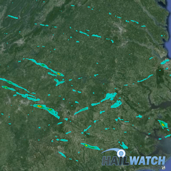 Hail Report for Chatham, VA | April 28, 2016 
