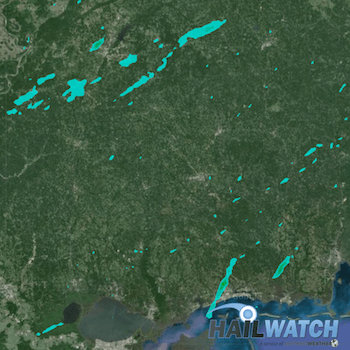 Hail Report for Clinton, MS | February 23, 2016 