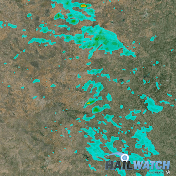 Hail Report for Comanche, TX | May 29, 2016 