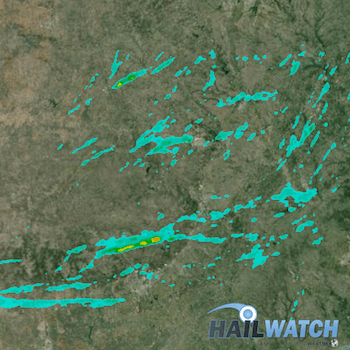 Hail Report for Copperas Cove, TX | April 29, 2016 