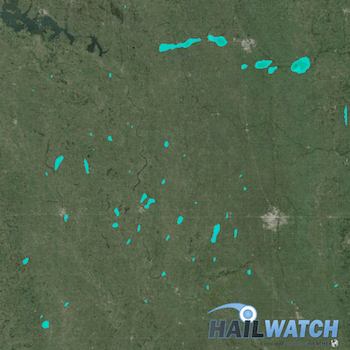 Hail Report for Crookston, MN | May 30, 2016 