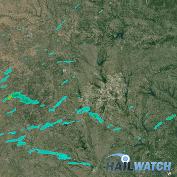 Hail Report for Crowley, TX | March 30, 2016 