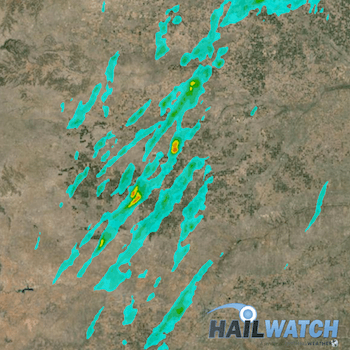 Hail Report for Dalhart, TX | April 15, 2016 