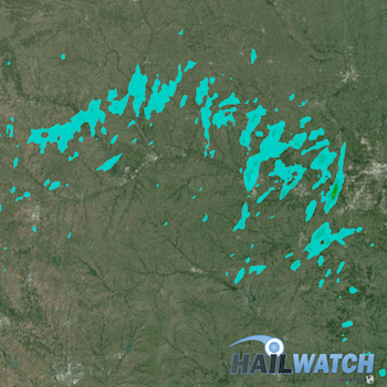 Hail Report for De Soto, KS | May 11, 2016 