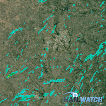 Hail Report for Denton, TX | April 29, 2016 