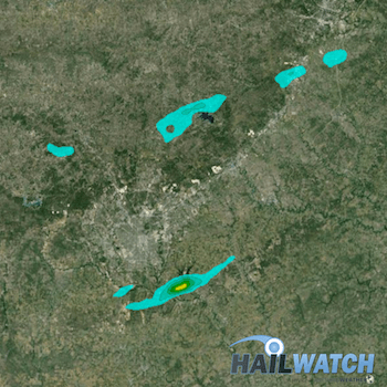 Hail Report for Elmendorf, TX | April 1, 2016 