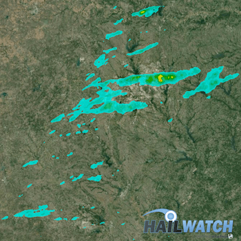Hail Report for Fort Worth, TX | March 23, 2016 