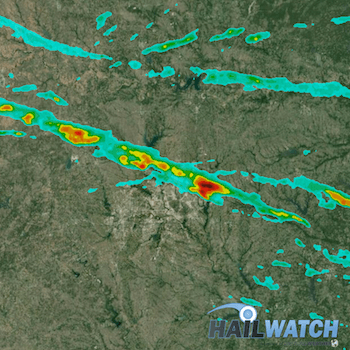 Hail Report for Frisco, TX | April 11, 2016 